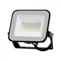 V-TAC PRO VT-44020 Phare LED 20W Projecteur Puce Samsung corps lumière noire 6500K IP65 - 10016