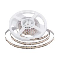 Bande LED V-TAC SMD2110 24 V 22 W/m 4000 K IRC &gt; 90 700 LED/m IP20 Bobine 5 m 12 mm - 212603