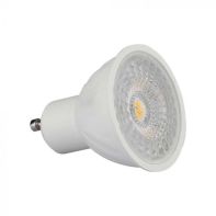 Ampoule spot LED V-TAC PRO VT-277 GU10 38° Puce Samsung SMD 6W blanc froid 6500K - SKU 21167