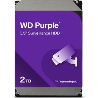 Disque dur Western Digital Purple 2 To SATA 3,5″ pour vidéosurveillance – Modèle WD23PURZ
