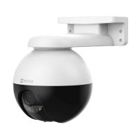 Caméra motorisée PTZ WiFi EZVIZ C8W Pro 5MP 2K+, vue panoramique à 360°, détection intelligente par IA et vision nocturne couleur, IP65