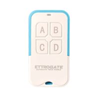 Télécommande universelle ETTROGATE 433,92 MHz ET6007, 4 canaux, auto-apprentissage, portail de garage
