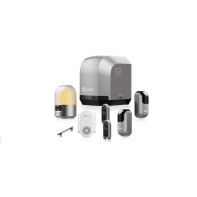 Kit portail coulissant intelligent EZVIZ HG2 600 PRO 600 kg avec caméra intégrée, alarme et télécommande cloud