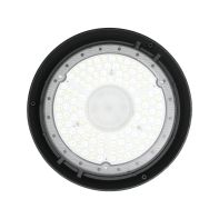 Cloche industrielle LED V-TAC UFO 200 W 27 000 lm 4 000 K 90° IP65 IK08 Noir 217812