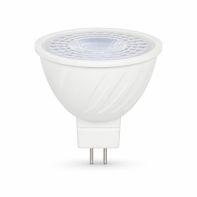 Ampoule LED V-TAC GU5.3 MR16 6W, blanc chaud 3000K – Réf. 23886