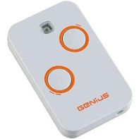 Télécommande à code tournant d&#39;origine GENIUS KILO TX2 JLC 6100330, 2 canaux, 433,92 MHz, pour automatismes FAAC Genius