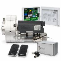 Kit d&#39;automatisation d&#39;obturateur à compensation Nice Rondo jusqu&#39;à 170 kg avec frein électrique RN2040E02KCE