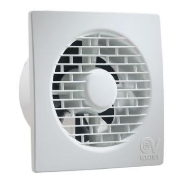 Vortice 0000011149 MF 120/5" T HCS LL ventilateur extracteur hélicoïdal mural avec minuterie et capteur d'humidité 120 mm Vortice 0000011149 MF 120/5" T HCS LL ventilateur extracteur hélicoïdal mural avec minuterie et capteur d'humidité 120 mm