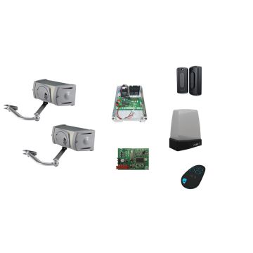 Kit d&#39;automatisation CAME U1274 FERNI avec bras articulé pour portails battants jusqu&#39;à 4 m par vantail avec encodeur 230 V
