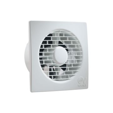 Extracteur d&#39;air mural hélicoïdal Vortice MF 100/4 LL Ø100 mm 85 m³/h IPX4 - 11131