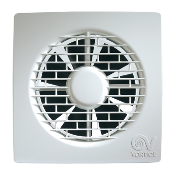 VORTICE MF 100/4" T HCS LL Aspirateur hélicoïdal mural 100 mm avec minuterie et capteur d'humidité VORTICE MF 100/4" T HCS LL Aspirateur hélicoïdal mural 100 mm avec minuterie et capteur d'humidité