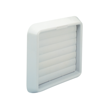 Vortice GGR 100 Grille murale à gravité 99Ø (mm)