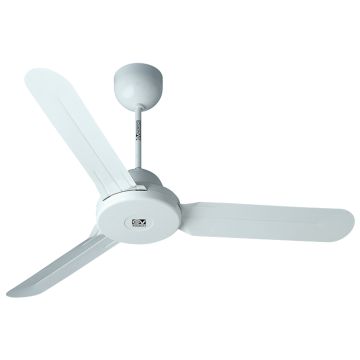 VORTICE 61360 Ventilateur de plafond 3 pales NORDIK 1S 140/56 pales 140mm