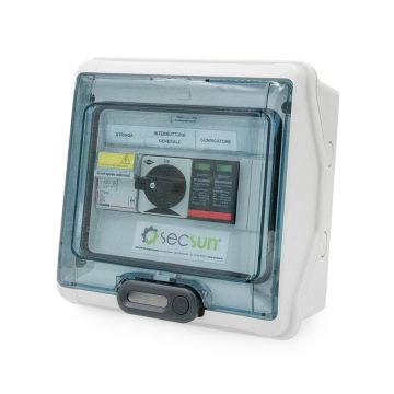 SECSUN QCM1601L panneau de champ DC 1 chaîne en parallèle système photovoltaïque 600 Vdc SECSUN QCM1601L panneau de champ DC 1 chaîne en parallèle système photovoltaïque 600 Vdc