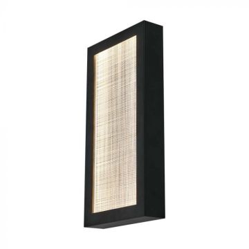 V-TAC VT-1188 Applique LED 20W Corps Noir 200*50*400mm 3000K IP65 - 10558