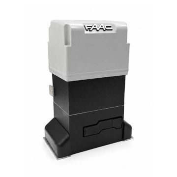 Motoréducteur triphasé FAAC 400 V pour portails coulissants jusqu&#39;à 2200 kg avec carte de commande E844 3PH 109928