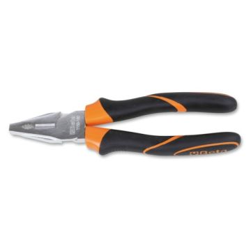 Pince universelle Beta chrome BM 180 1150BM manche bi-matière 180mm - 011500148 Pince universelle Beta chrome BM 180 1150BM manche bi-matière 180mm - 011500148