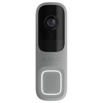 Sonnette connectée AJAX Systems AI PIR HDR WiFi Interphone vidéo Gris 66393.125.GR1
