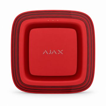 Ajax EN54 FireProtect (Sounder/VAD) Jeweller Sirena con Segnalatore Visivo Rosso 118601 Ajax EN54 FireProtect (Sounder/VAD) Jeweller Sirena con Segnalatore Visivo Rosso 118601