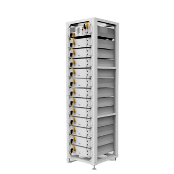 DEYE Rack BOS-G60 stockage 61,44 kWh (12x5kWh 100Ah) batterie LFP haute tension CEI 0-16 CEI 0-21 - 11994