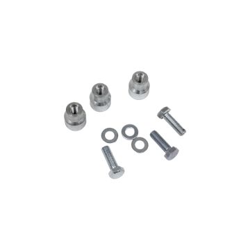 Supports et boulons de rechange CAME pour crémaillère CGZS 3+3 x 1 mètre 119RIR201