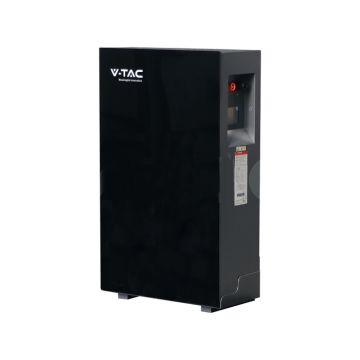Batterie de stockage V-TAC VT-10240B LiFePO4 10,24 kWh 51,2 V 200 Ah WiFi CEI 0-21