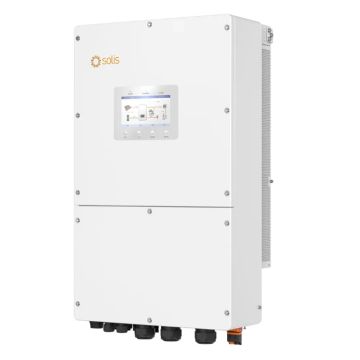 Onduleur hybride haute tension triphasé Solis S6-EH3P50K-H 50 kW – 4 MPPT, Wi-Fi, réseau/hors réseau, IP66 | UGS 12294