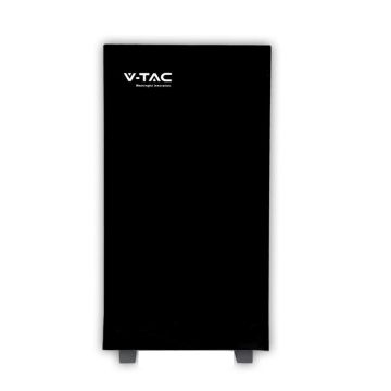 Batterie de stockage LiFePO4 V-TAC VT-16076B 16,07 kWh 51,2 V 314 Ah WiFi CEI 0-21 Noire - 12335