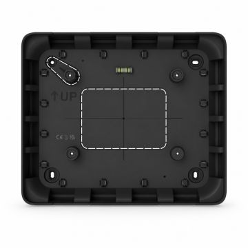 Ajax GlandBox Scatola Passacavi per EN54 Fire Hub Nero 125718