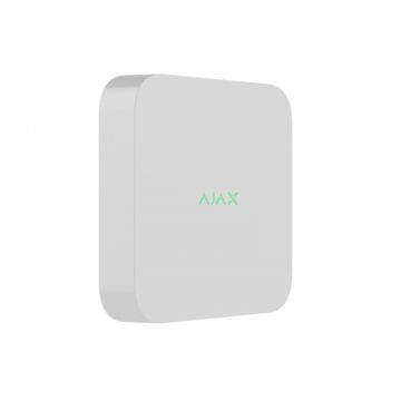 Enregistreur vidéo IP AJAX 134500.122.WH1 NVR HAC 8 canaux HDMI blanc ONVIF jusqu'à 16 To Enregistreur vidéo IP AJAX 134500.122.WH1 NVR HAC 8 canaux HDMI blanc ONVIF jusqu'à 16 To