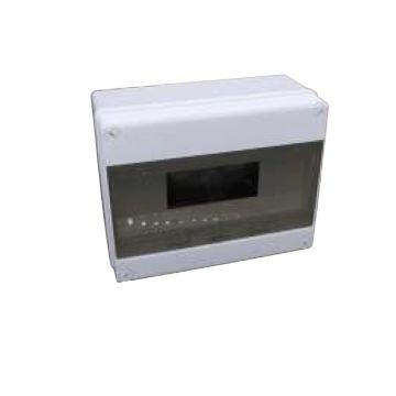 FAEG Slim tableau mural IP65 12 modules gris RAL 7035 avec porte transparente fumée 246 x 197 x 112 mm - 14212 FAEG Slim tableau mural IP65 12 modules gris RAL 7035 avec porte transparente fumée 246 x 197 x 112 mm - 14212