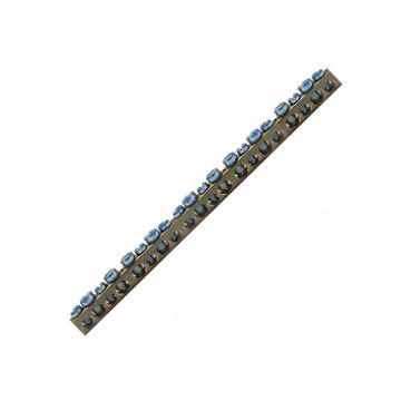 Connecteur nu terre et neutre FAEG 24 trous - N° 12x10 mm² + N° 12x16 mm² - 14262