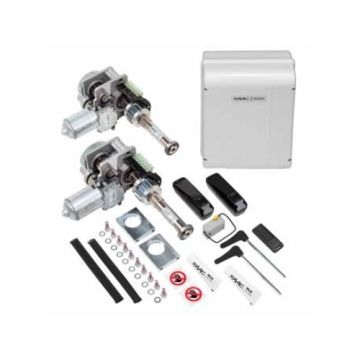 Kit portail battant rétractable FAAC HIGH KIT PERFECT 60 24 V S2500I - 120020