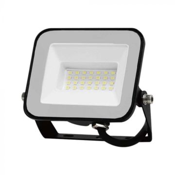 V-TAC PRO VT-44020 Phare LED 20W Projecteur Puce Samsung corps lumière noire 6500K IP65 - 10016