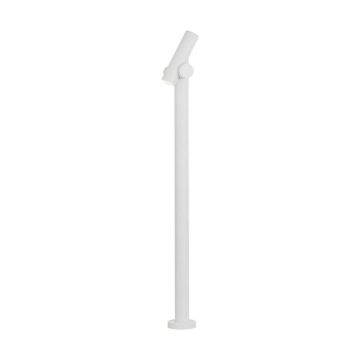 V-TAC VT-1187 Lampadaire de jardin LED double faisceau orientable 2x2,6W 100cm couleur de lumière blanche 3000K IP44 - sku 10476
