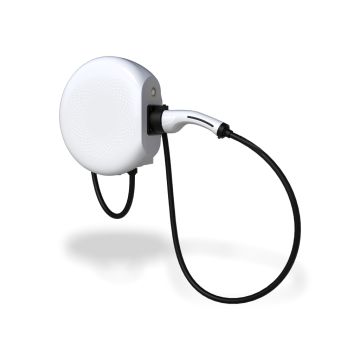 Sinexcel WALLBOX 7,4kw Station de Recharge Monophasée 32A pour Véhicules Électriques avec Câble 5m et 2 Cartes d&#39;Activation IP65 IK10 - V-TAC 11868