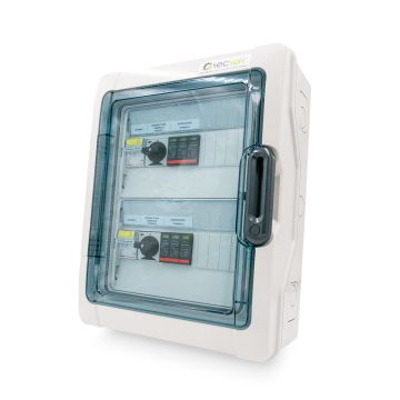 Panneau de terrain DC avec 2 chaînes indépendantes Système photovoltaïque 600 Vdc SECSUN LIGHT QCM2602L Panneau de terrain DC avec 2 chaînes indépendantes Système photovoltaïque 600 Vdc SECSUN LIGHT QCM2602L