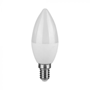 Ampoule LED V-TAC VT-268-N E14 6,5 W, forme bougie, 6 400 K - 211131