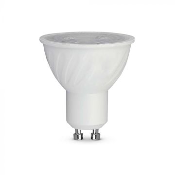 Ampoule LED V-TAC GU10 6W Spot 10° Couverture Transparente LUMIÈRE 4000K - 21200271