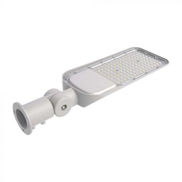 V-TAC VT-59ST Lampadaire LED Puce Samsung 50W 100LM/W Lumière grise 4000K IP65 - 2120424