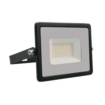 Projecteur LED SMD V-TAC série E G2 30 W – Lumière noire 6 500 K IP65 – 215954