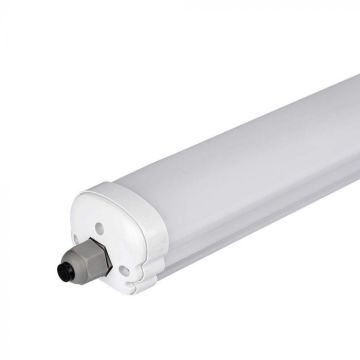 V-TAC VT-6076S Tube LED 60CM Plafonnier 18W 120LM/W IP65 Chip Samsung 6500K G-SERIES - SKU 2162821 V-TAC VT-6076S Tube LED 60CM Plafonnier 18W 120LM/W IP65 Chip Samsung 6500K G-SERIES - SKU 2162821