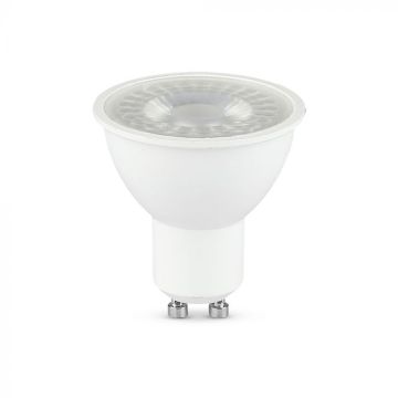 Ampoule LED V-TAC GU10 7,5 W 110 ° SMD Spot Transparent Couvercle 4000 K Lumière - 218731