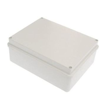 Boîte de jonction carrée FAEG parois lisses et couvercle avec vis IP56 100x100x50 - 13504