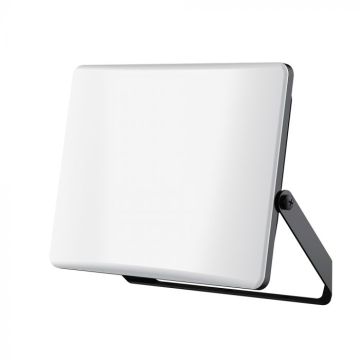 Projecteur LED V-TAC 30 W avec diffuseur blanc mat, cadre noir, CCT réglable 3 en 1, IP65 – 23769