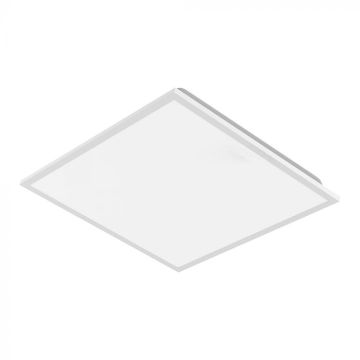 Panneau LED V-TAC 40 W 60 x 60 cm 120 lm/W encastrable avec driver Philips Blanc froid 6 500 K - boîte de 10