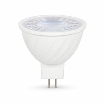 Ampoule LED V-TAC GU5.3 MR16 6W, blanc chaud 3000K – Réf. 23886