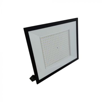 Projecteur LED mince V-TAC 200 W IP65 4 000 K Noir – Série E (16 000 lm) avec pilote intégré – SKU 23976