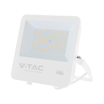 Phare LED V-TAC PRO Slim 100 W, puce CREE, 135 lm/W, 6500 K, IP65, blanc, référence 242116