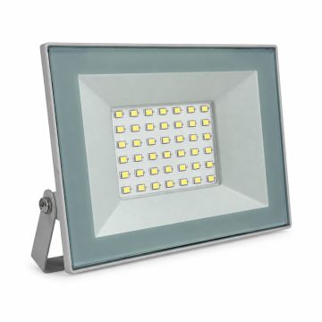 Projecteur extérieur LED V-TAC 30 W, blanc froid 6500 K, IP65 – Réf. 24418